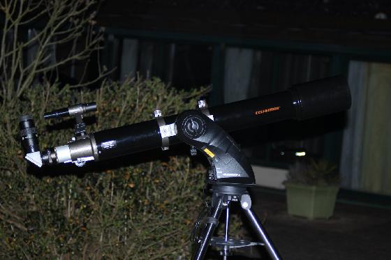 Monture AZ Orion Starseeker Synscan Wifi & EQMOD