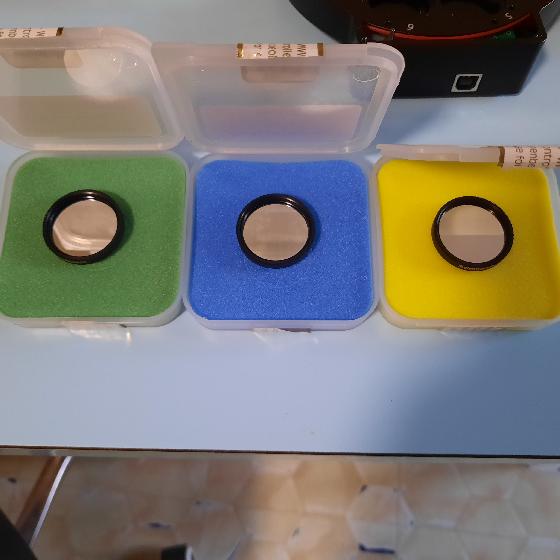 Roue à filtres ZWO + filtres LRGB & SHO Astronomik