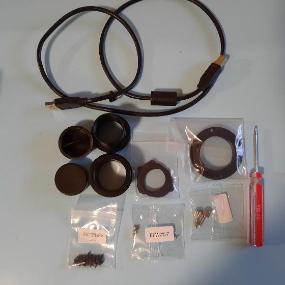 Roue à filtres ZWO + filtres LRGB & SHO Astronomik