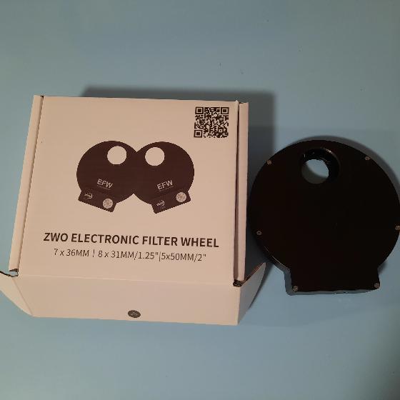 Roue à filtres ZWO + filtres LRGB & SHO Astronomik