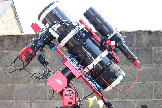 Porte oculaire coulant 50,8mm pour Newton Skywatcher