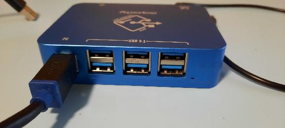 Pegasus Hub 6pots USB 3.1