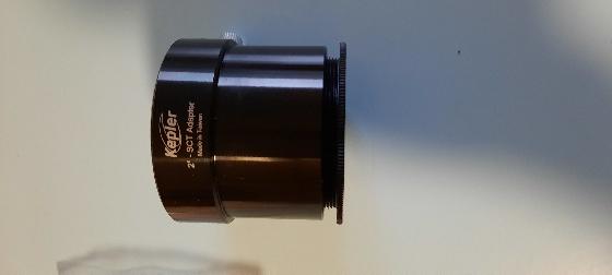 MAK127: bague M45 SC + porte oculaire 2 pouces pour SC