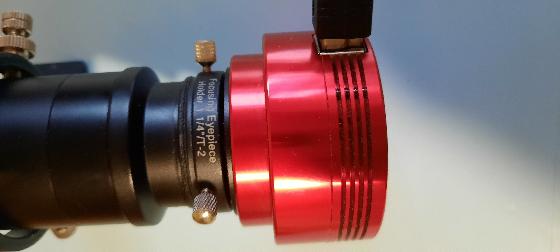 Kit guidage: Svbony 40mm + ASI 662MC