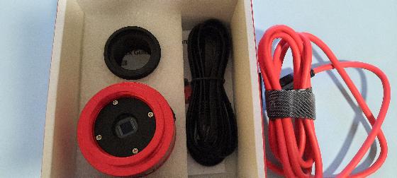 ASI 676MC ZWO camera planetaire