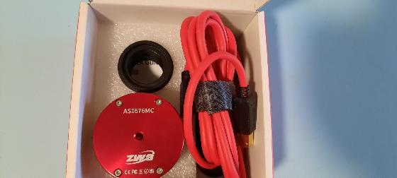 ASI 676MC ZWO camera planetaire