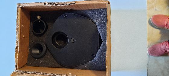 Roue à filtre manuelle pour 5 filtres 31,75 mm