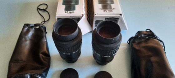 paire Oculaire Hyperion 10mm pour bino