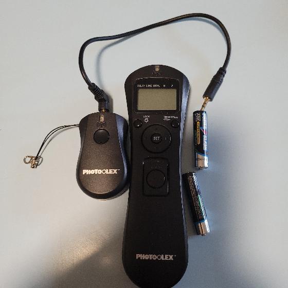 Sony A7 défiltré (setup astrophoto complet)