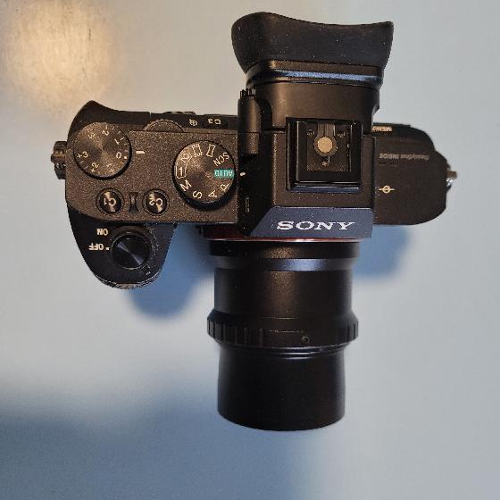 Sony A7 défiltré (setup astrophoto complet)