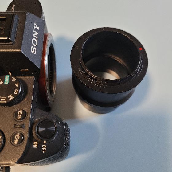 Sony A7 défiltré (setup astrophoto complet)