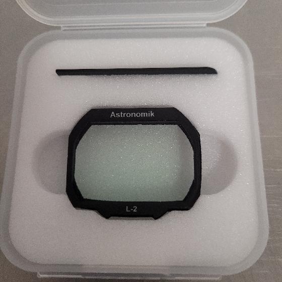 Filtre Astronomik L2 clip SONY