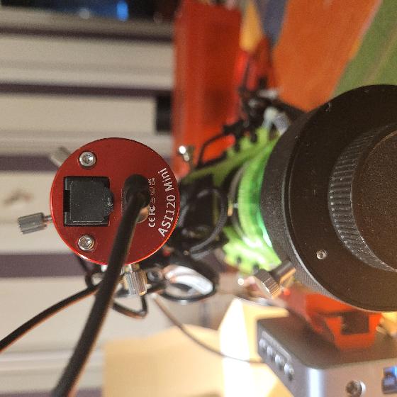 Setup Evoguide 50 ED + guidage + Powerbox