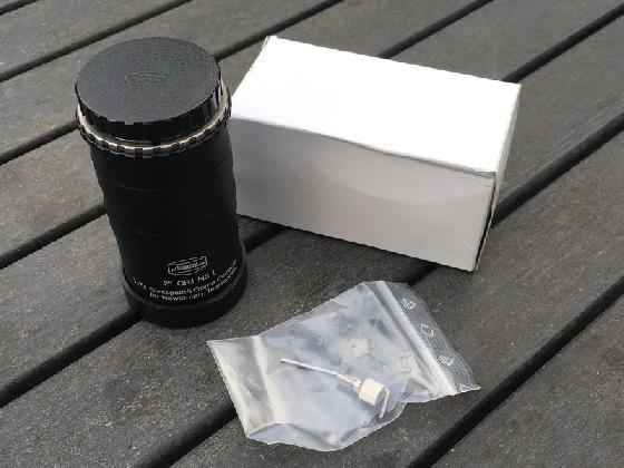 Bino Baader Maxbright + Glasspath special Newton 1.7x
