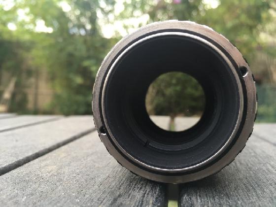 Bino Baader Maxbright + Glasspath special Newton 1.7x