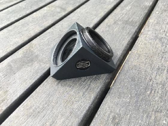 Prisme Baader T2 Ultra court pour montage Bino 