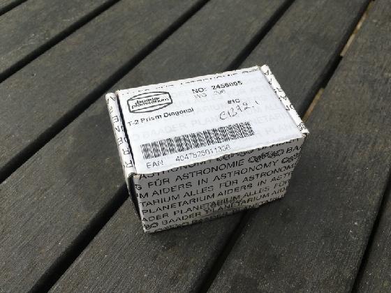 Prisme Baader T2 Ultra court pour montage Bino 