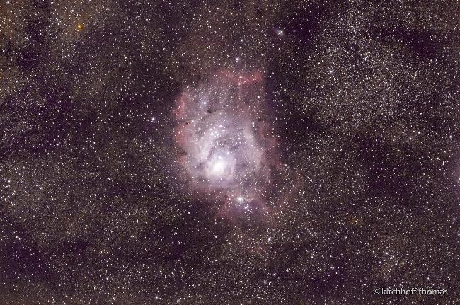 Nébuleuse du Lagon M8