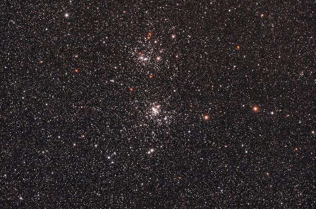 Double amas de Persée