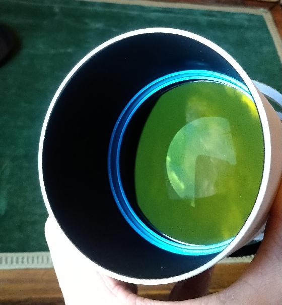 Lunette guide TS Optics 80/328