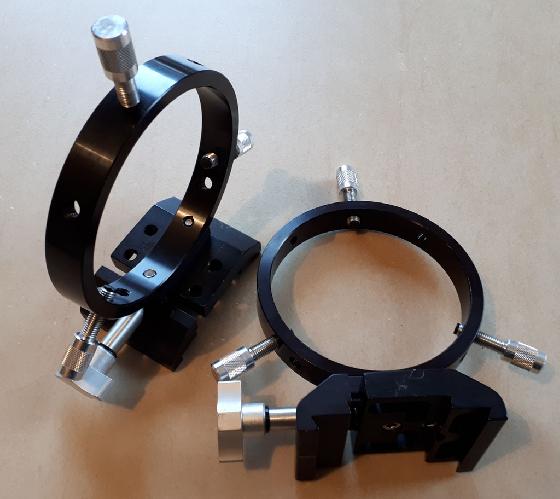 Lunette de guidage + anneaux