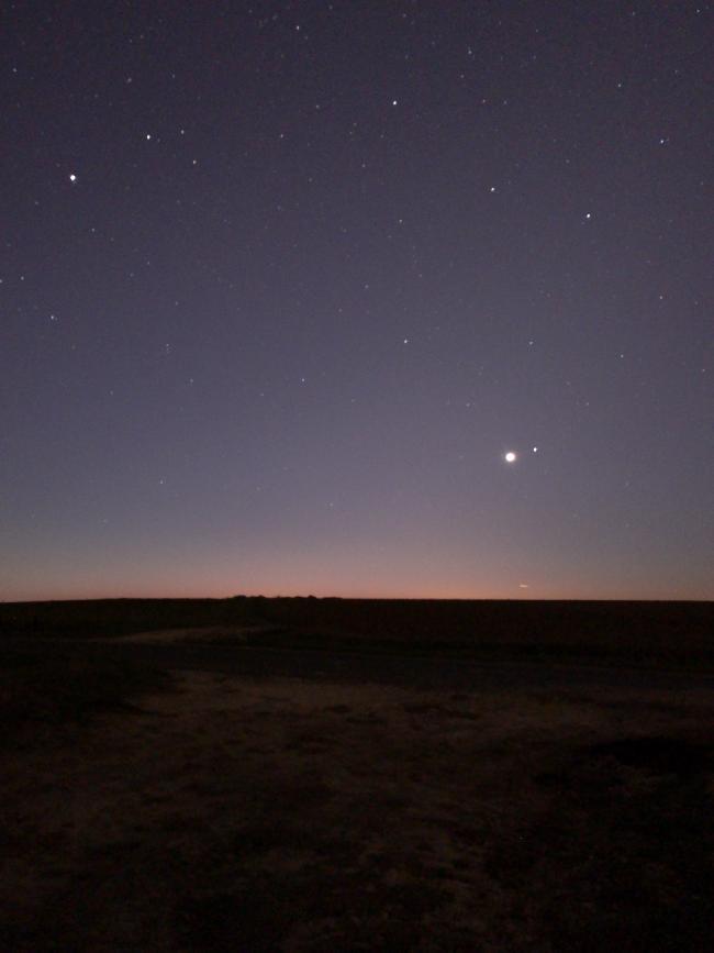 Venus du matin le 18 novembre 2018, 6h31