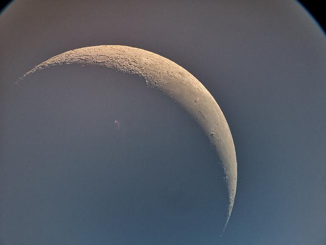 Croissant de Lune 0,04