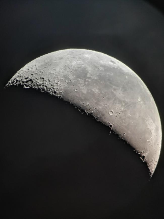 Lune croissante 1er décembre 2018