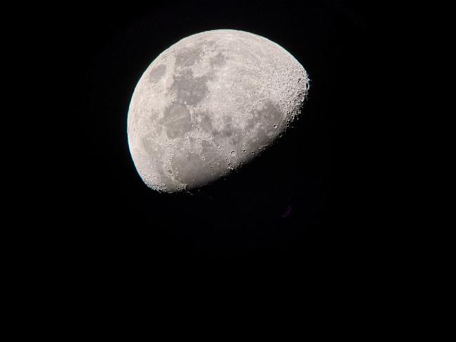 Lune gibbeuse, 18 novembre 2018