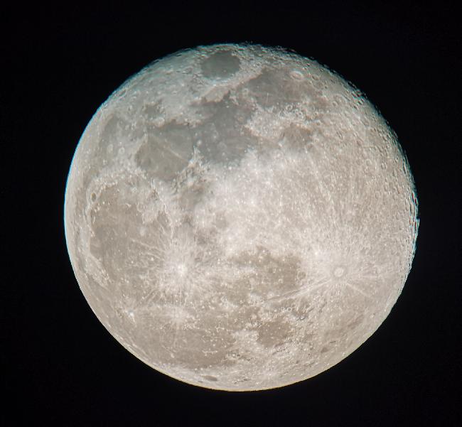 Lune du 20 février 2019