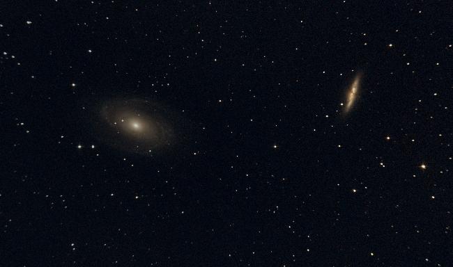 M81 et M82 avec un Dobson Go-To et A7S
