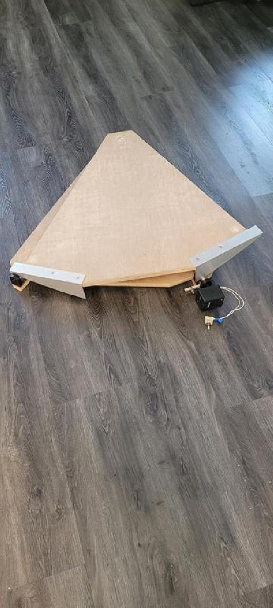 table équatoriale motorisée Martini pour gros dobson 