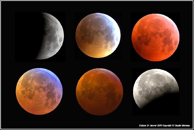 Résumé éclipse 21 Janvier