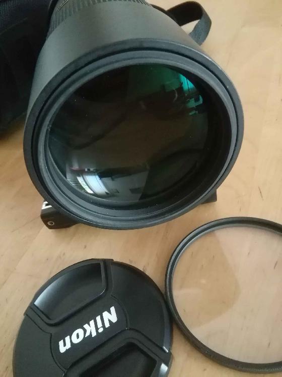 Objectif AFS Nikkor 1:4 D IF ED 300 mm