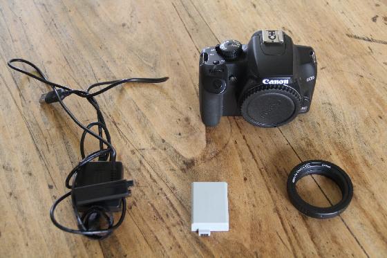 1000D défiltré partiel et bague M48