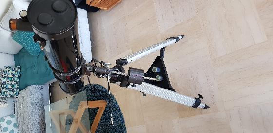 Télescope Omegon 130/920 EQ-2 