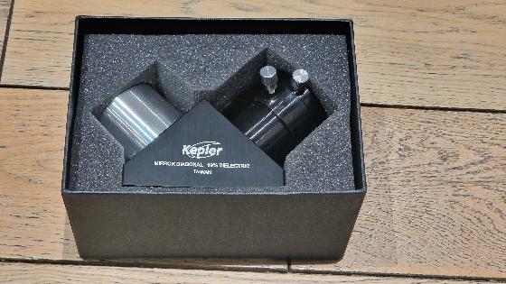 Renvoi coudé KEPLER pour coulant 2"