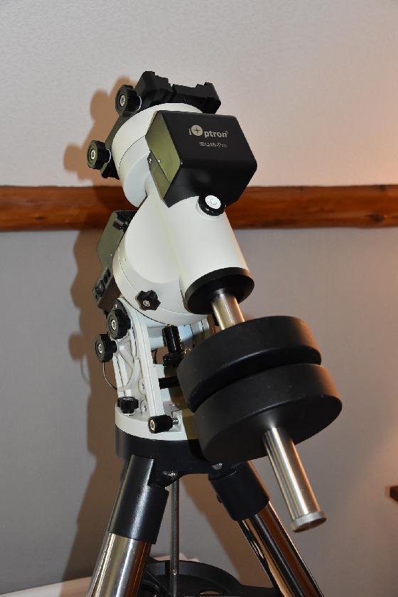 Monture équatoriale iOptron iEQ45 Pro 