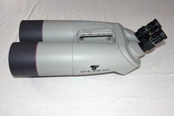 Jumelles "géantes" semi-apo de 100mm 