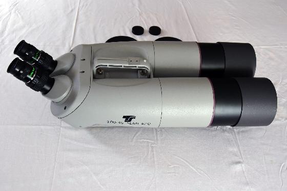 Jumelles "géantes" semi-apo de 100mm 