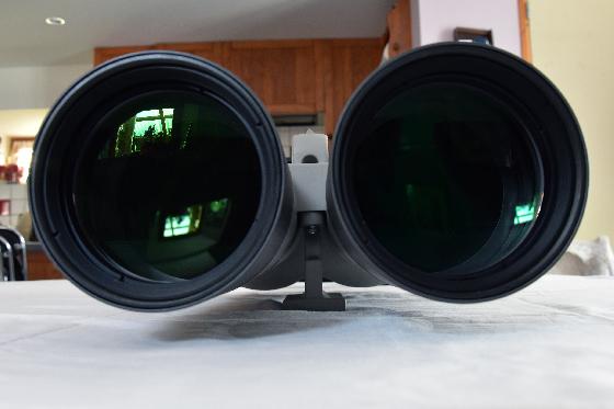 Jumelles "géantes" semi-apo de 100mm 