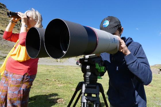 Jumelles "géantes" semi-apo de 100mm 