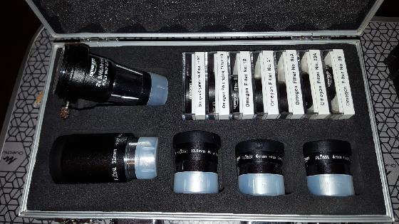 NEQ5 GOTO + Skywatcher 200/1000 + Accessoires