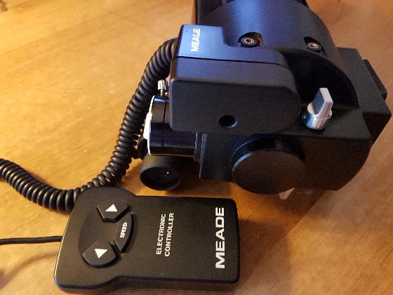 Moteur de mise au point Meade pour ETX 90