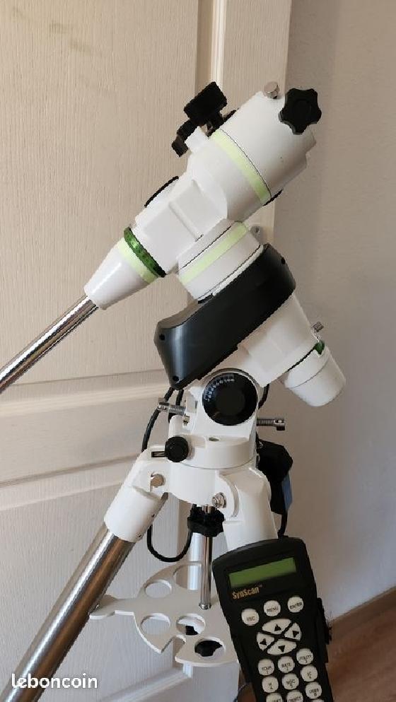 Monture Sky-Watcher NEQ-5 Pro Goto avec viseur polaire éclairé