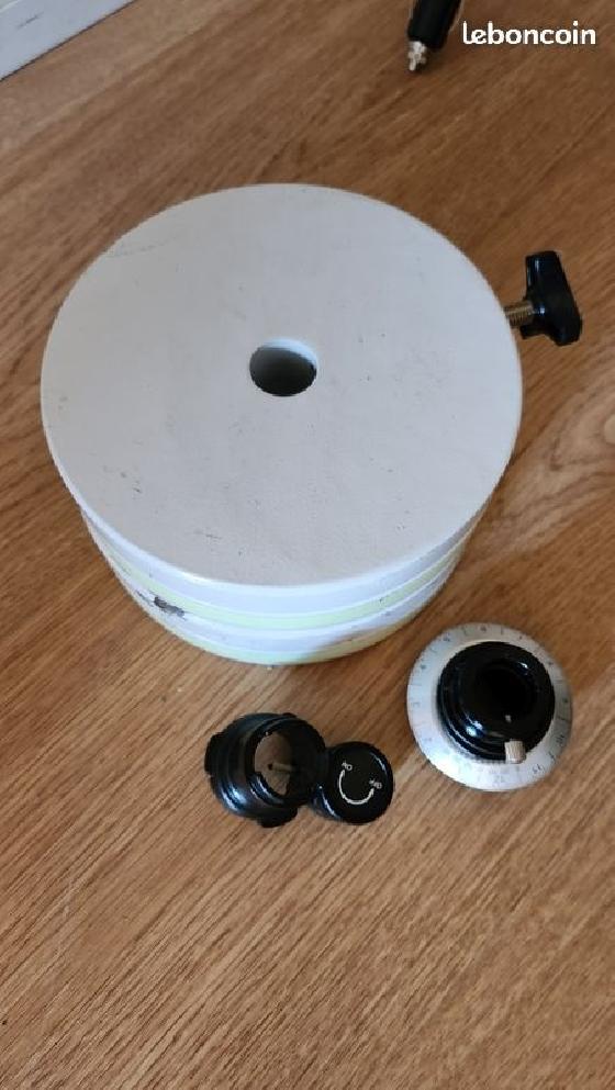 Monture Sky-Watcher NEQ-5 Pro Goto avec viseur polaire éclairé