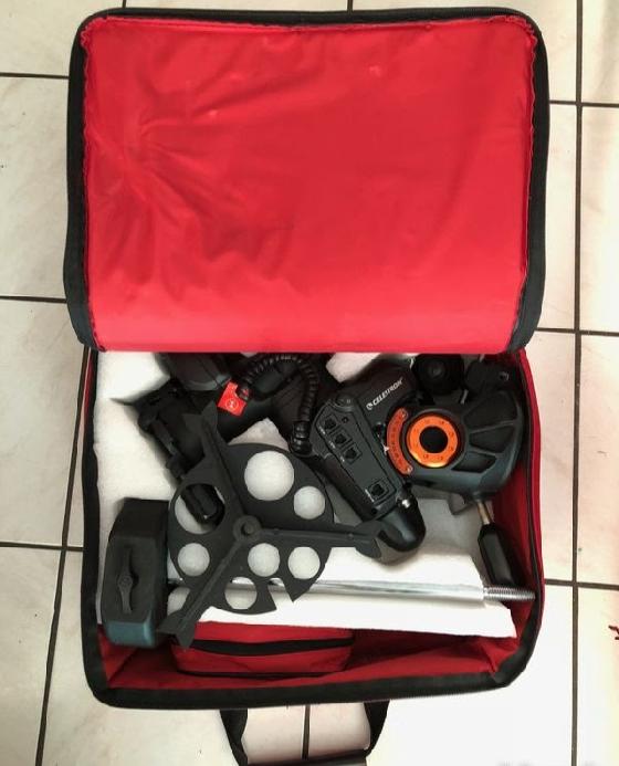  Monture équatoriale Celestron Advanced VX GOTO