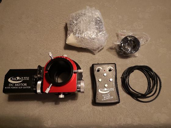 Crayford Moonlite + moteur et raquette + flange FR