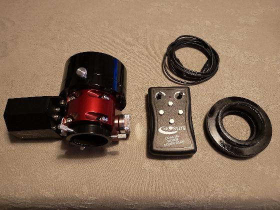 Crayford Moonlite + moteur et raquette + flange FR