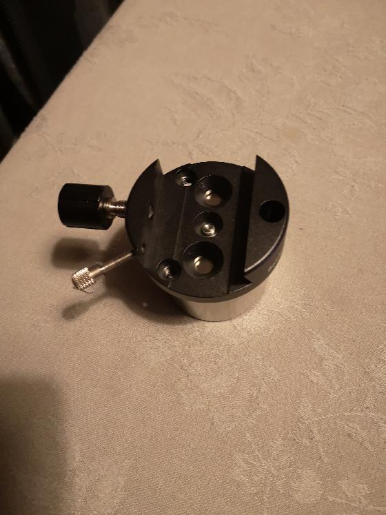 Contre-poids BAADER 1kg pince en V